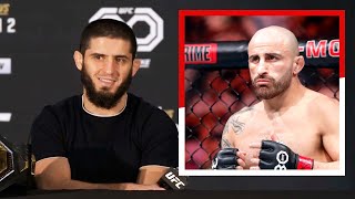 Islam Makhachev: 'I Already Beat Him, He Has Nothing to Lose' | UFC 294
