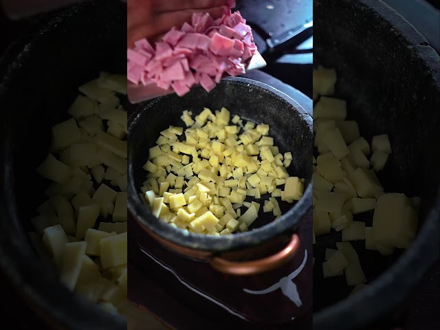 MEU FILHO FEZ UM LANCHE FÁCIL DE PÃO FRANCES RECHEADO class=