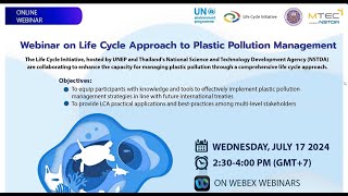 Life Cycle Approach to Plastic Pollution Management