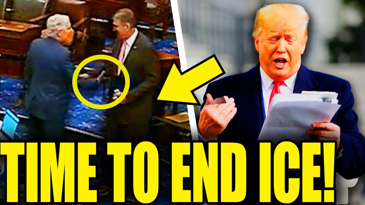 Finally! Dems Defund Ice ... Trump Threatens Emergency Power!