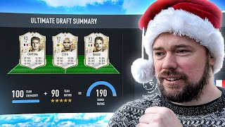 Building Drafts until I get a 190 Rated Draft!