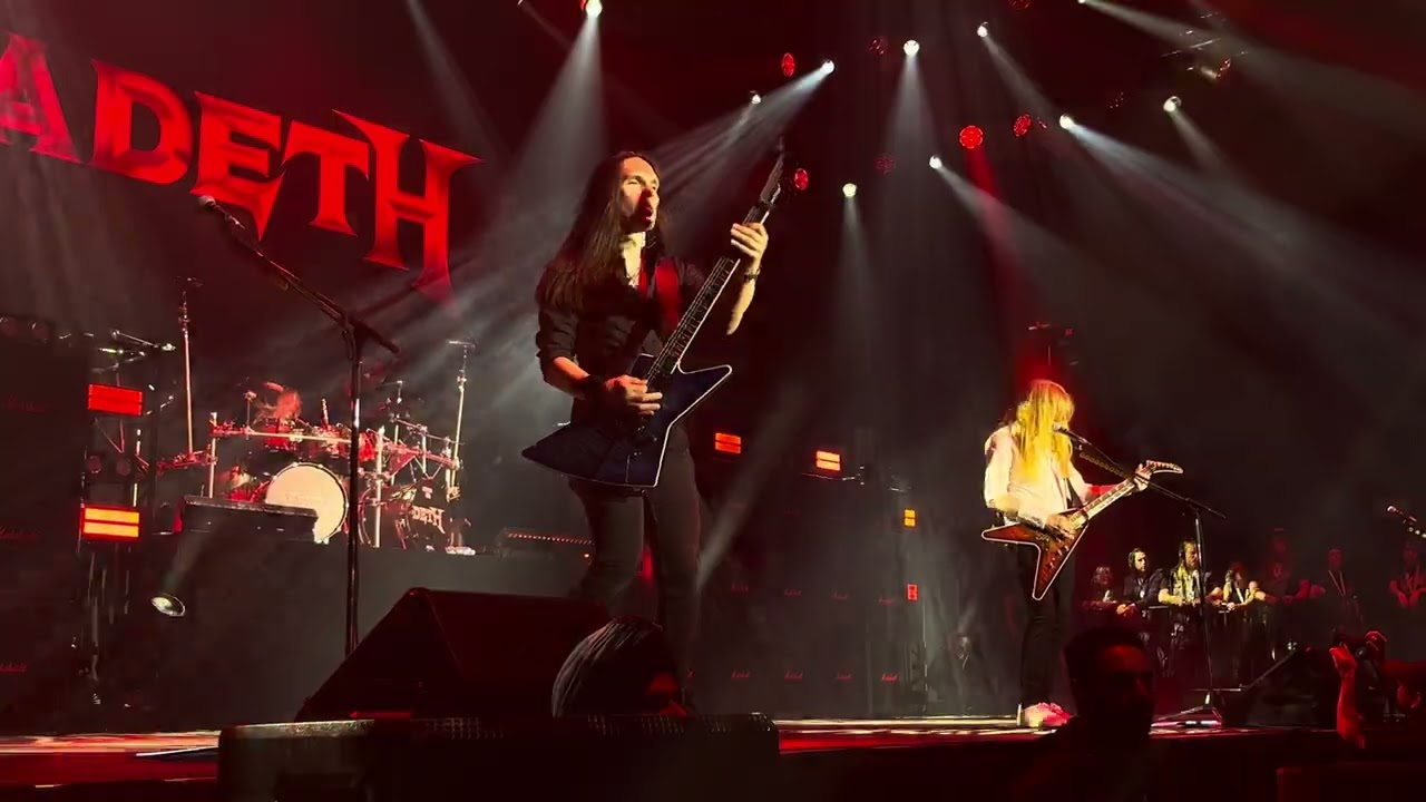 Megadeth - Wake Up Dead/In My Darkest Hour (Abbotsford BC, Rogers Forum, Feb 17, 2026)