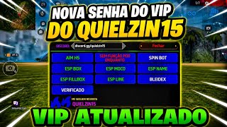 NOVA SENHA DO VIP SALA 2X2 SO CAPA DO QUIELZIN15 - VIP ATUALIZADO 