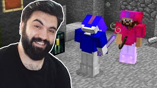 HİLE GİBİ YAY, GERİ GELDİ! Minecraft: EKİPLİ BED WARS