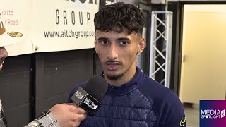 PULLY ARIF - "MAMS TOLD ME, GET READY", BEING REPLACEMENT FIGHTER TO FACE ARGENTINIAN KING: MSUK