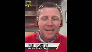 Ole Miss AD Keith Carter talks about what makes Oxford such a special place