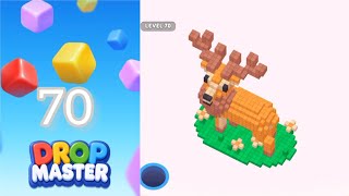 Puzzle Drop Master – Level 70: Master of Gravity #dropmaster #puzzledropmaster 