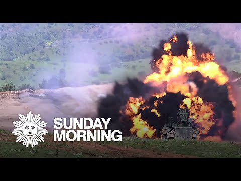 Training to destroy minefields
