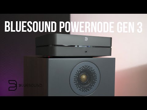 Bluesound POWERNODE Gen 3 | Беспроводной мультирум усилитель и стример с BluOS