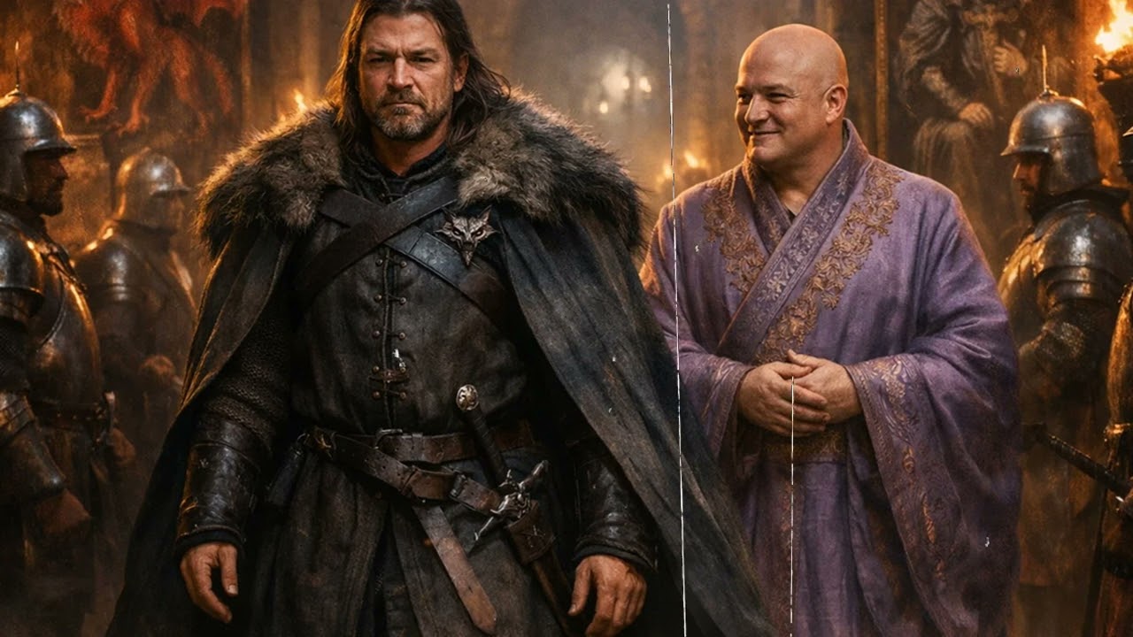 What If Robert Baratheon Survived the Boar—But Woke Up to Renly & Stannis Stealing the Throne?