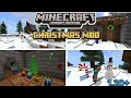 Best Christmas Mod For Minecraft PE 1.20+ | Christmas Mod For MCPE | PS Gamer (RTX)