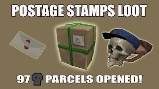 Runescape 3 Postage Stamps Loot Parcels from the Hedge Event