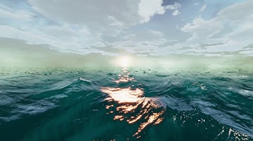 Oceanis HDRP Water - Projected Grid WIP