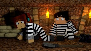 Minecraft : CAVAMOS NOSSA FUGA !! - ( Polícia e Ladrão)