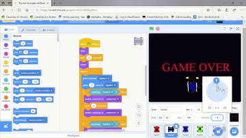 How to make a police car chase game part 2