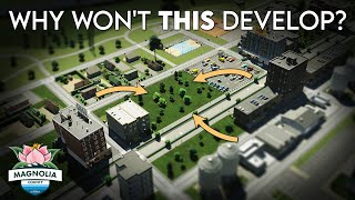 THIS is why NOTHING will develop here in Cities Skylines 2! | MC #18