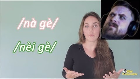 Forsen reacts to The Real Usages of “那个” - The Confusing Chinese "N" Word
