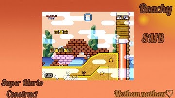 Beachy SMB [Super Mario Construct] [#03]