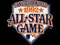 1992 MLB All Star Game