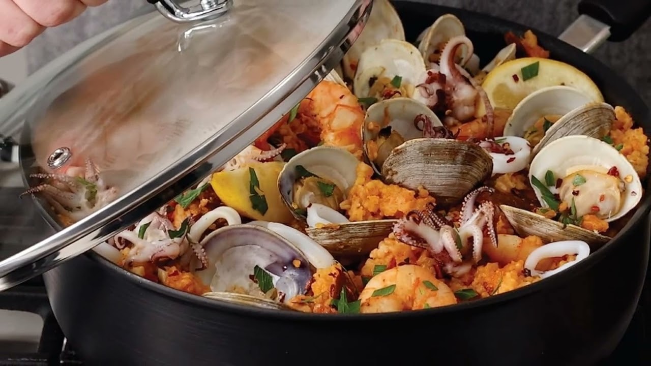 Best Cookware Set 17 Piece by T-fal , Oven Broiler Safe 400F