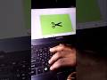 Number to Scissors #computer