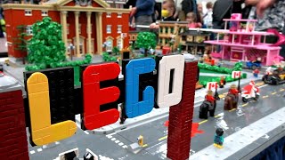 LEGO Pop Culture Town Square – Barbie Movie, Back to the Future, The Flinstones, Harry Potter & More by Beyond the Brick 5,695 views 3 days ago 8 minutes, 36 seconds