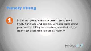 Strategies to Prevent Top 5 Claim Denial Reasons
