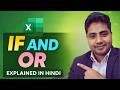 Excel IF, AND, OR Function Full Logic Explained 😱 | Beginner to Advanced | Hindi Tutorial
