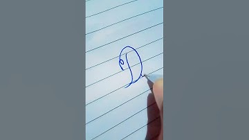 cursive writing name Daniel good👌👌#user#-po6tk7il7i#