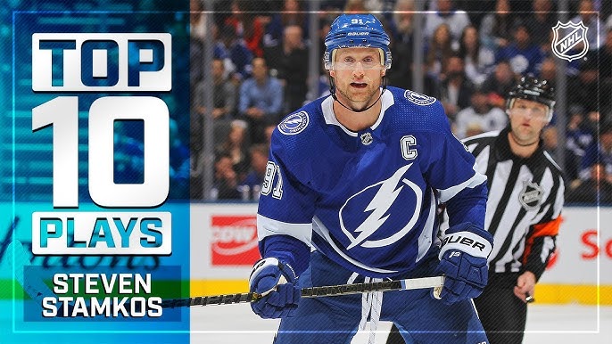 Lightning's Steven Stamkos receives 2022-23 Mark Messier NHL Leadership  Award