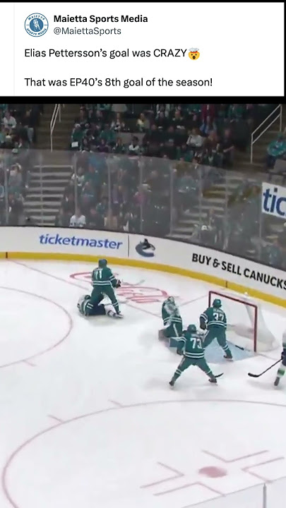 يا له من هدف مجنون لإلياس بيترسون 🤯🤯