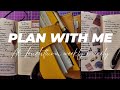 Leuchtturm1917 weekly x daily plan with me  week 3  pint size planning  functional planning