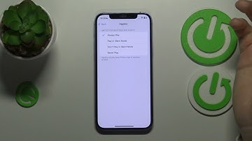 iPhone 16E 2025 - How to Turn Off Vibration on iPhone? | Disable Vibration