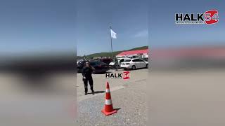 Sakarya Hüdapar Genel Başkanı Ile Karşılaşan Sakaryaspor Taraftarı Böyle Tepki Gösterdi