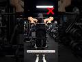 AVOID doing this while doing upright rows !!️ #shorts
