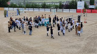 Homenaje a Federico Cobo San Miguel en el V CSI2* Heras Cantabria Infinita