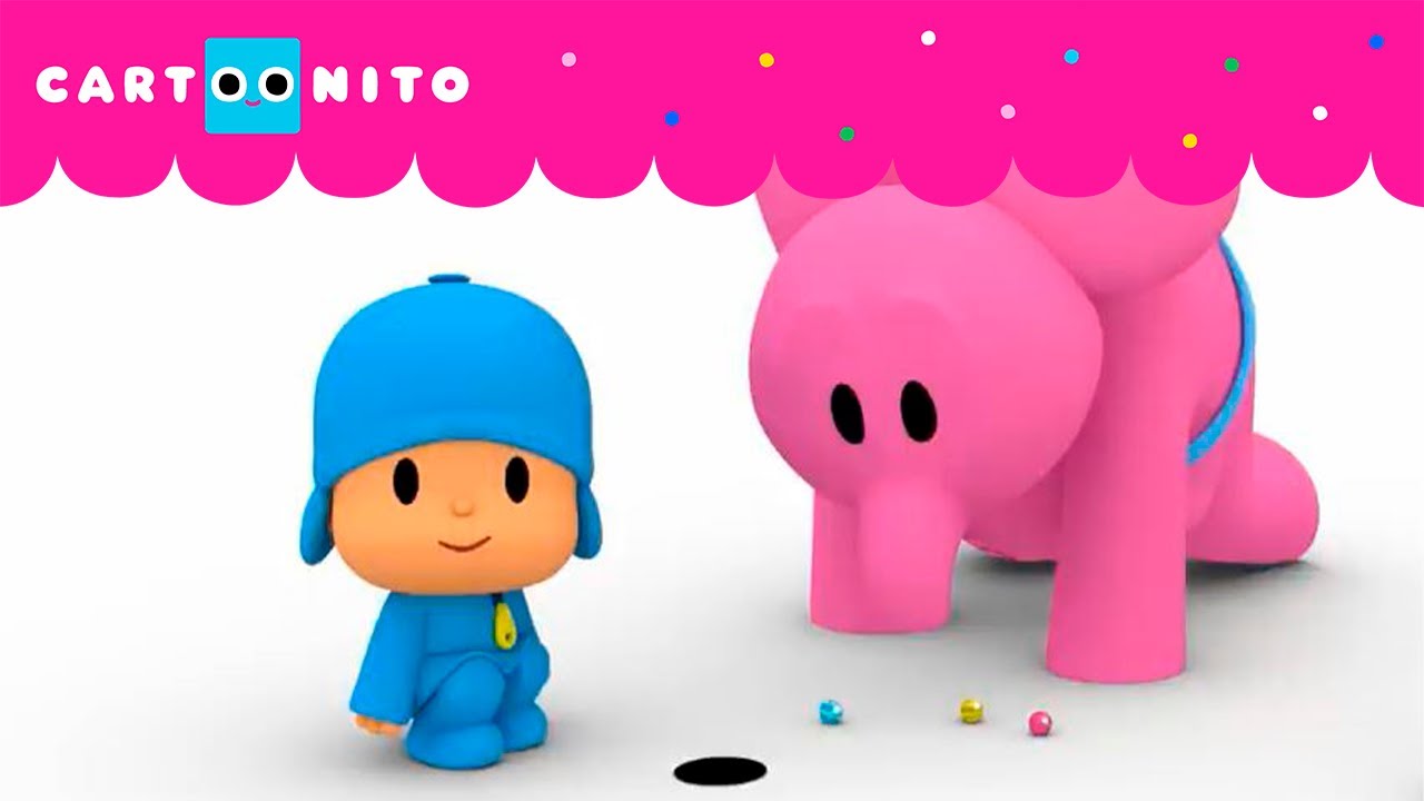 🌈 POCOYO em PORTUGUÊS do BRASIL - Mude Sua Cor Novamente [124 min]