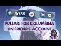 Pulling For Columbina On Friend's Account // Chromo Joins Stream // Genshin Impact 6.2