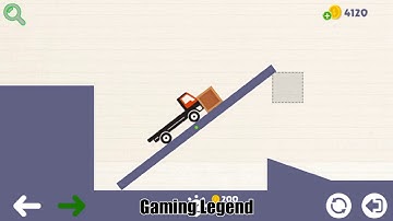 Brain Physics - Level 52 - Walkthrough 3 Stars