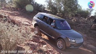 2016 Range Rover TD6 \& Range Rover Sport: His Turn - Her Turn Car Review