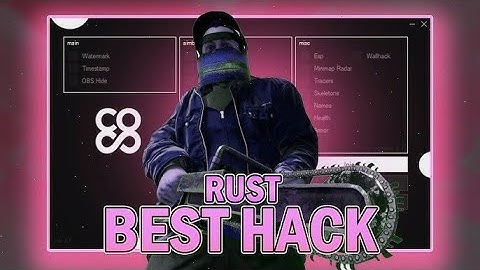 [UPDATED] Rust Hack 2025 - Aim, Wallhack, ESP, Mod Menu | Free Cheat Rust | Guide To Install