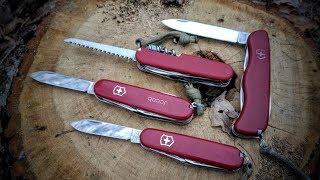 Victorinox for Bushcraft - Помощник или балласт???