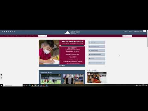 Salem-Keizer Public Schools: Online Registration/Enrollment Verification Process
