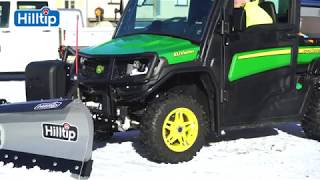 Hilltip Snowstriker™ -VUTV Lame de déneigement - pour utilitaire