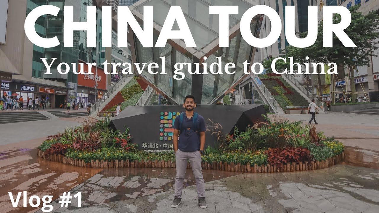 trip to china from india