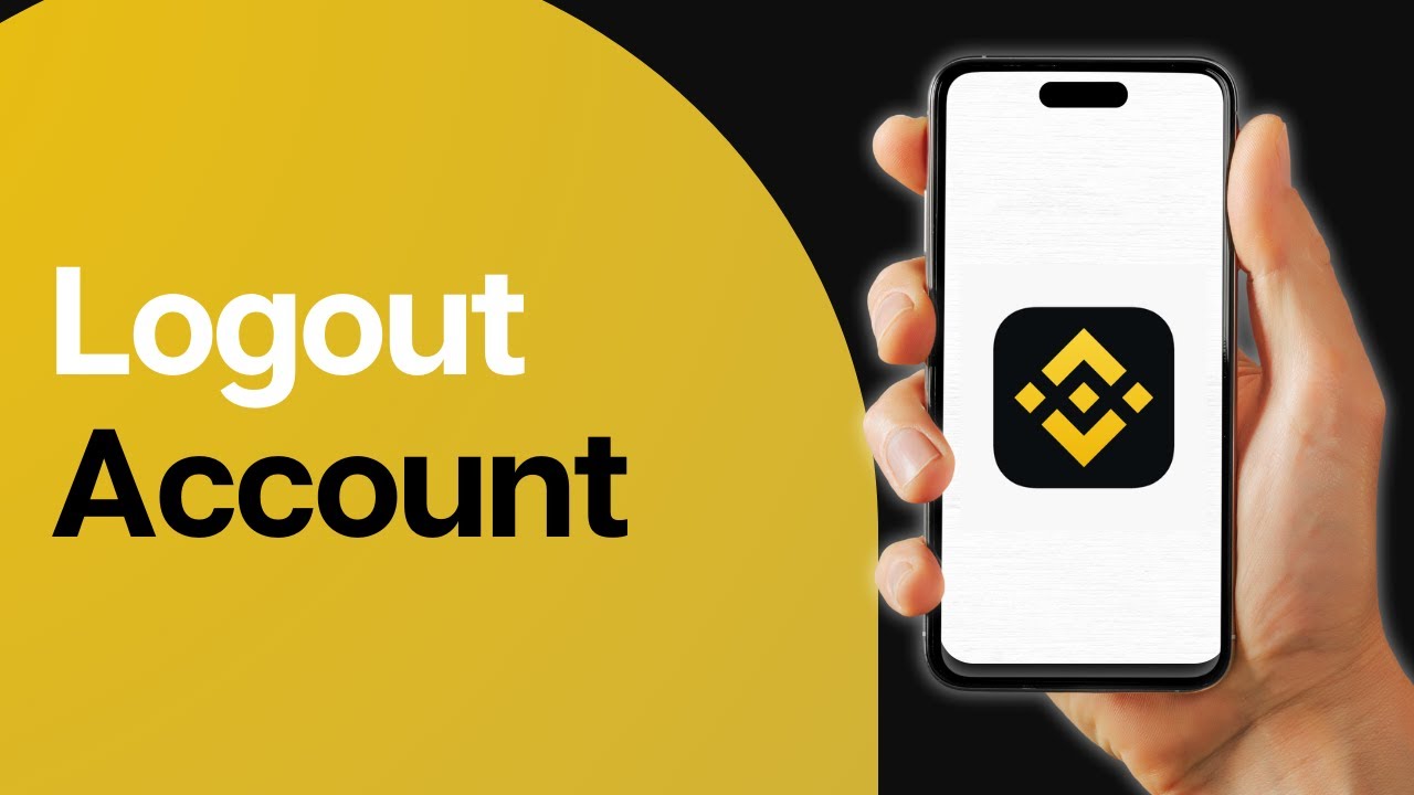 How to Logout from Binance