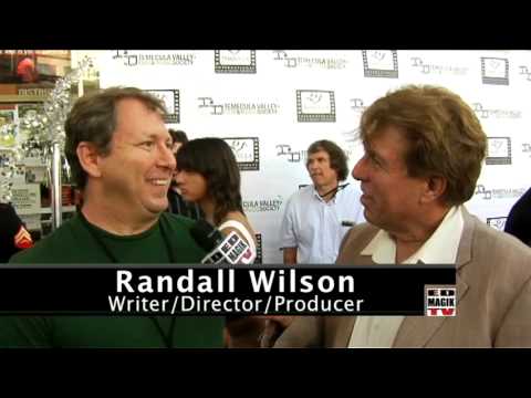 Randall Wilson at Temecula Valley Intl. Film Festival (2009)