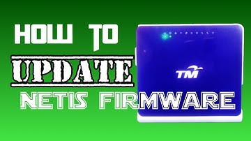 update firmware   netis hsba