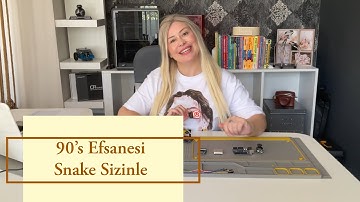 Arduino ile Snake Oyunu 🐍 | 8x8 Dot (Led) Matrix | #arduino #evrimhoca #snake #arduinoproject