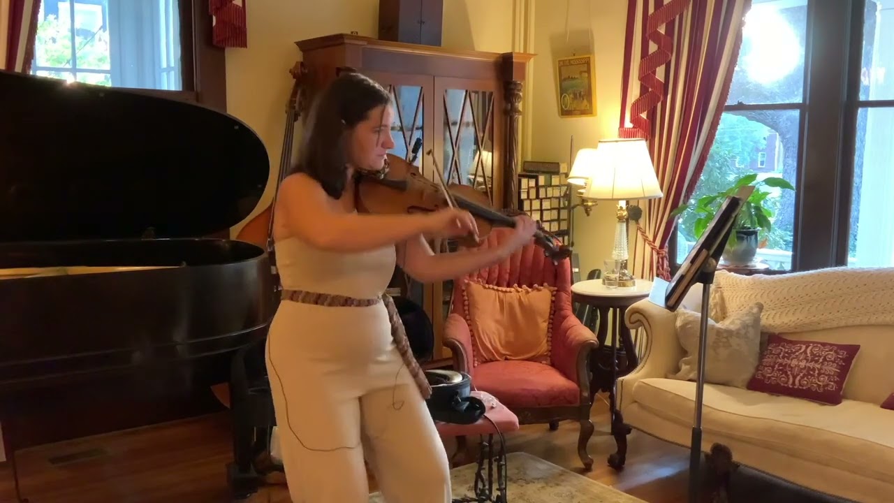 Etudes for Viola & Tape - Nico Muhly (Rachael Keplin, viola)